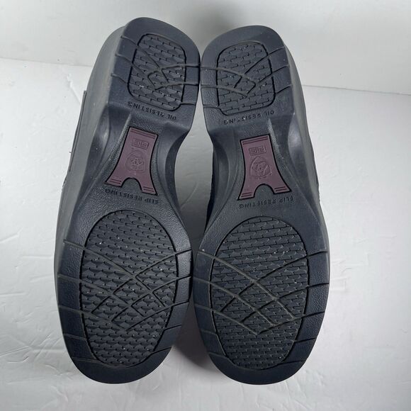 Ariat Safety Shoes Steel Toe Slip Resistant Work Shoes Clogs Women's Size 10 C - Picture 7 of 8